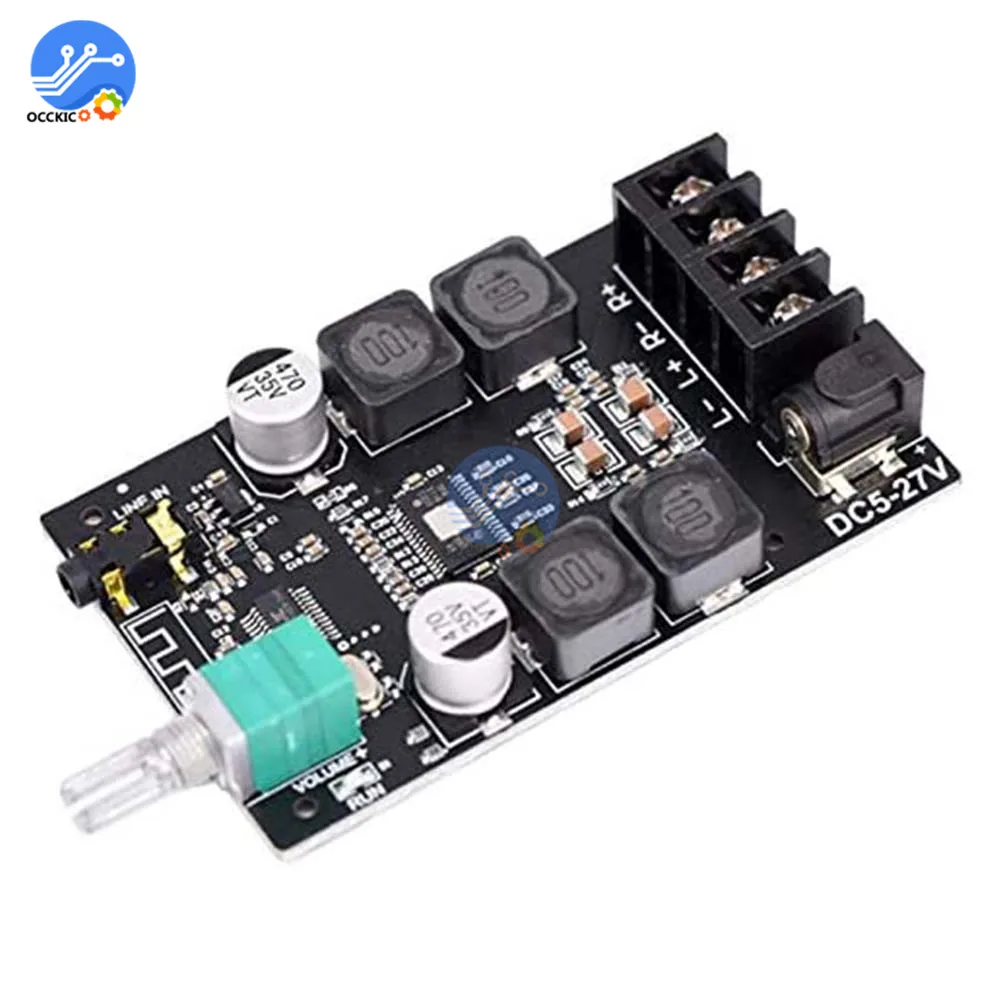 TPA3116 Bluetooth цифровой усилитель 50 Вт + мощности стерео HIFI аудио домашний кинотеатр с