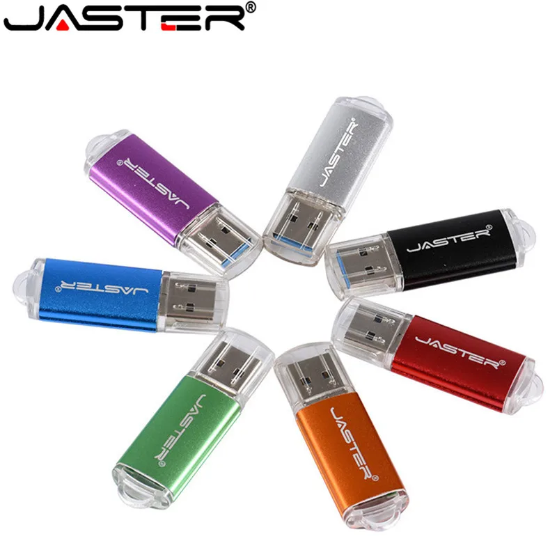 USB флеш накопитель JASTER 4/8/16/32/64/128 ГБ|USB флэш-накопители| |