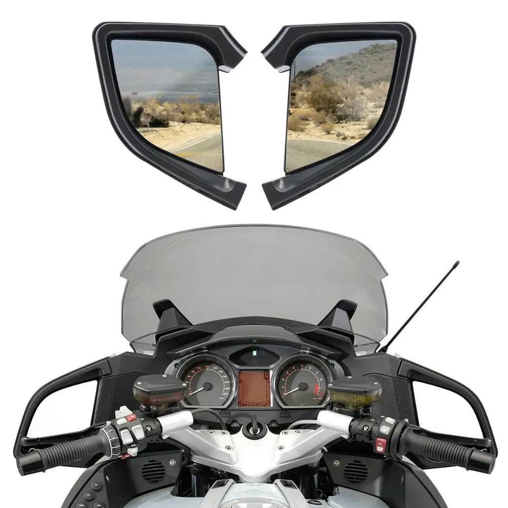 Мотоцикл левый и правый зеркало заднего вида для BMW R1200RT R1200 RT 2005 2012 06 07 08 09