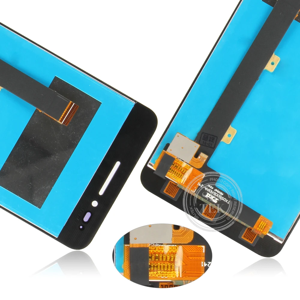 Srjtek экран для ZTE Blade A610 ЖК-дисплей сенсорный дигитайзер датчик стекло в сборе