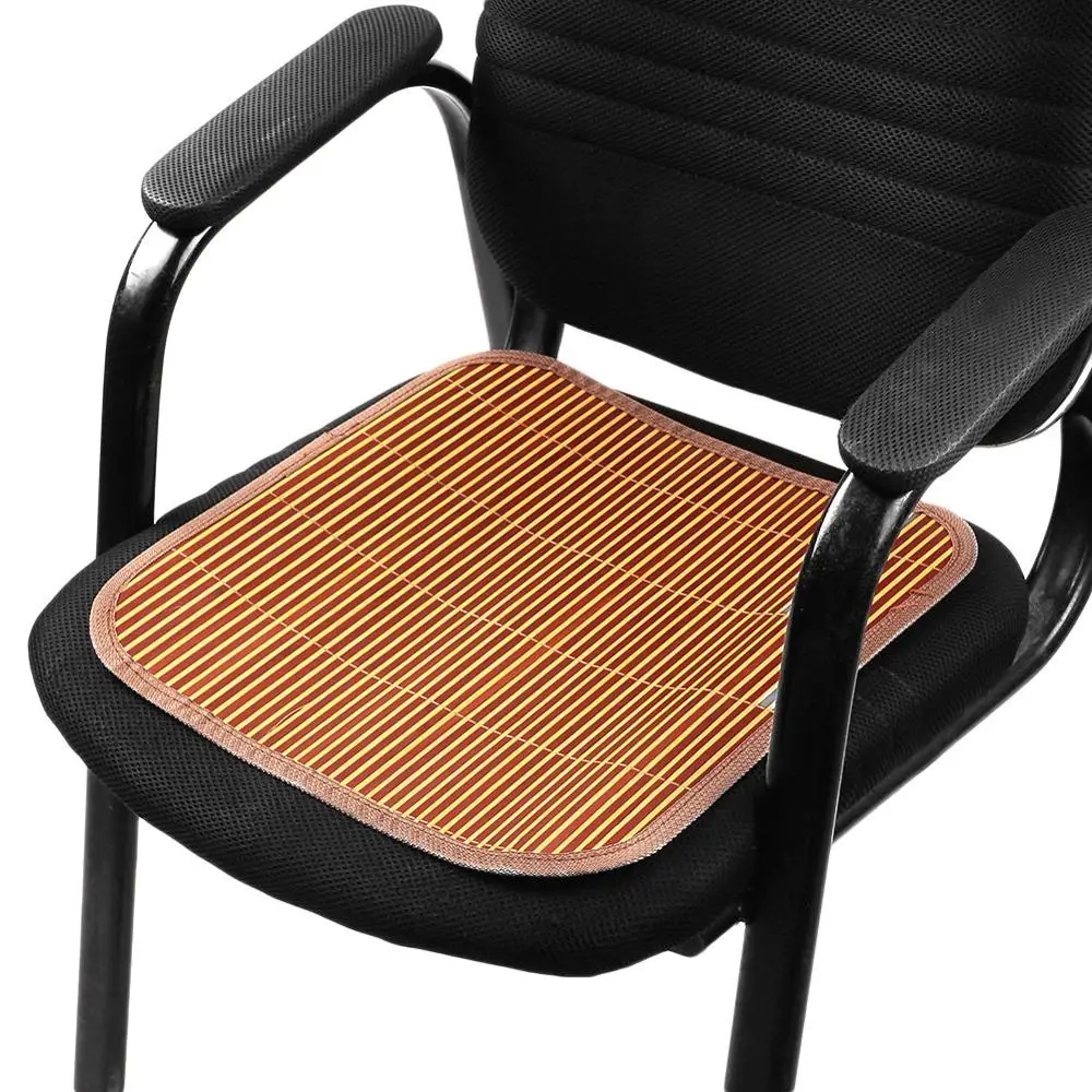 Новая подушка для автомобильного сиденья Бамбуковая универсальная 40 ширина