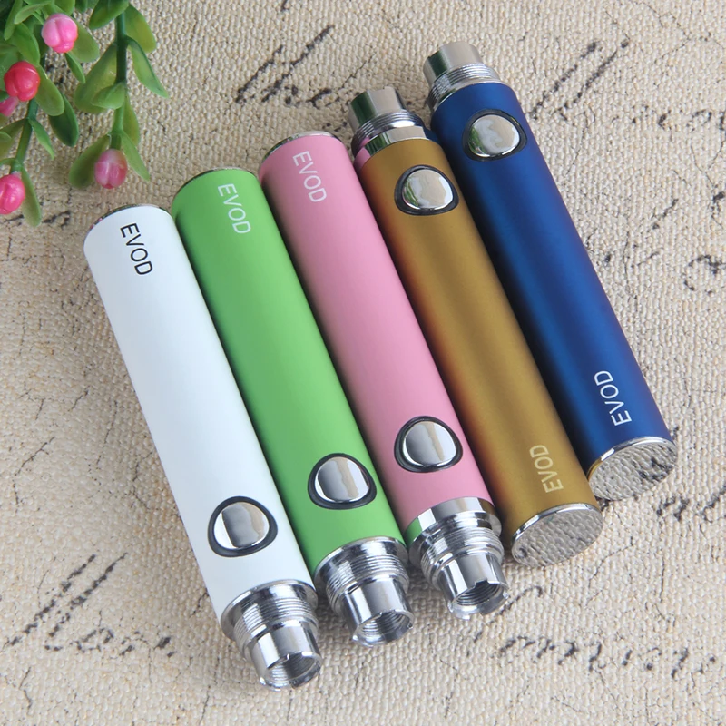 1 шт. Evod батарея 650 900 1100 мАч испаритель ego vape 510 нить батарея подходит для ce4 ce5 mt3 электронная сигарета распылитель вейпер ручка