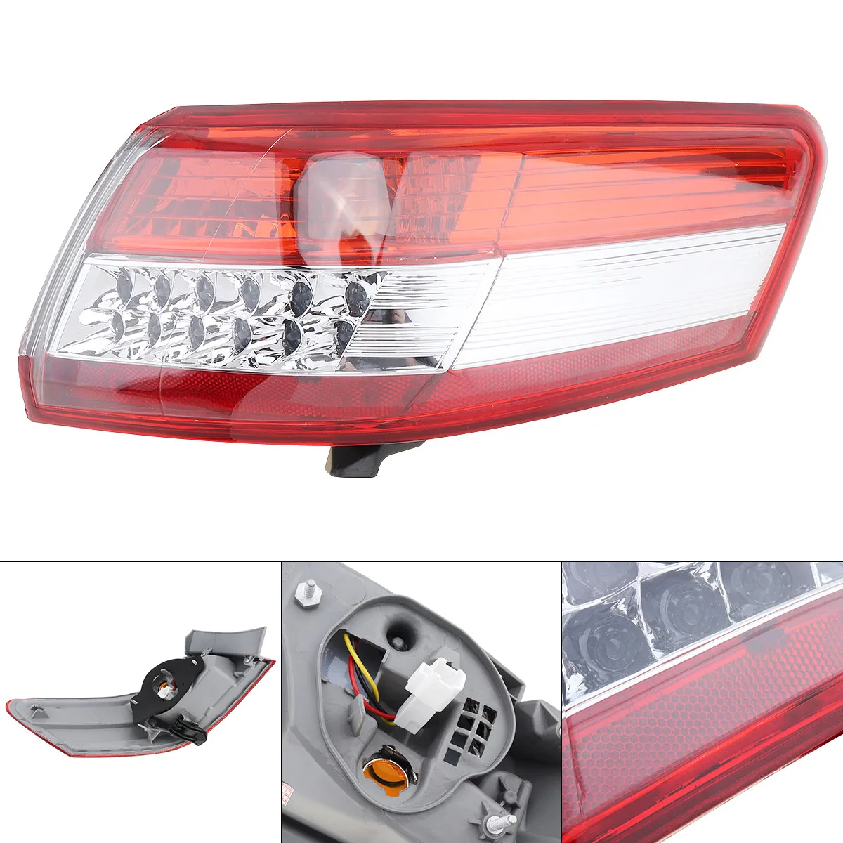 

1pcs Waterproof Durable Auto Car Tail Light Lamp Left / Right Side RH Fit for Toyota Sport Edition ACV40 Camry 2010 2011