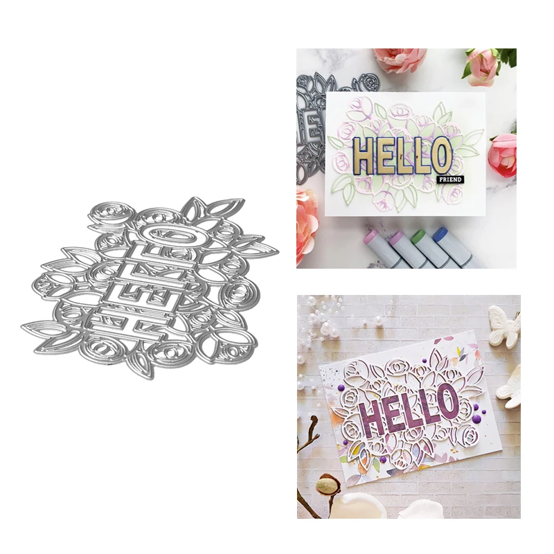Новинка 2020 г. металлические Вырубные штампы и Скрапбукинг для изготовления