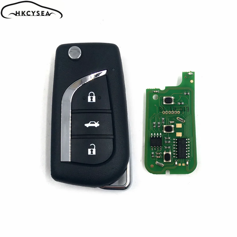 Универсальный пульт дистанционного управления HKCYSEA для Toyota Style Xhorse VVDI2 VVDI Mini Key Tool