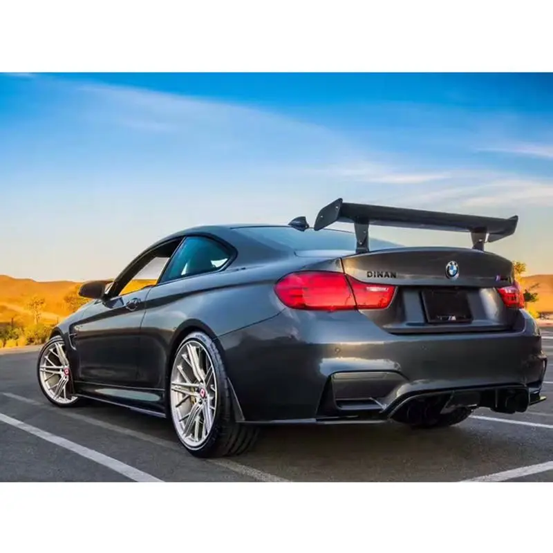Для BMW M3 спойлер E92 E46 GTS стиль 100% углеродное волокно Универсальный задний