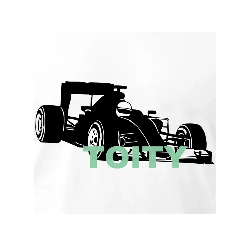29 дизайнов спортивный автомобиль гоночная скорость быстрая F1 настенная художественная наклейка высечка Виниловая наклейка для спальни дома Декор Фреска - Цвет: H57cm x W125cm