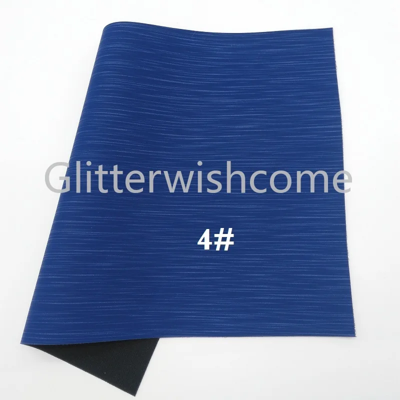 Glitterwishcome 21X29 см A4 размер винил для бантов рисунок шелк Синтетическая кожа искусственная кожа листы для бантов, GM635A