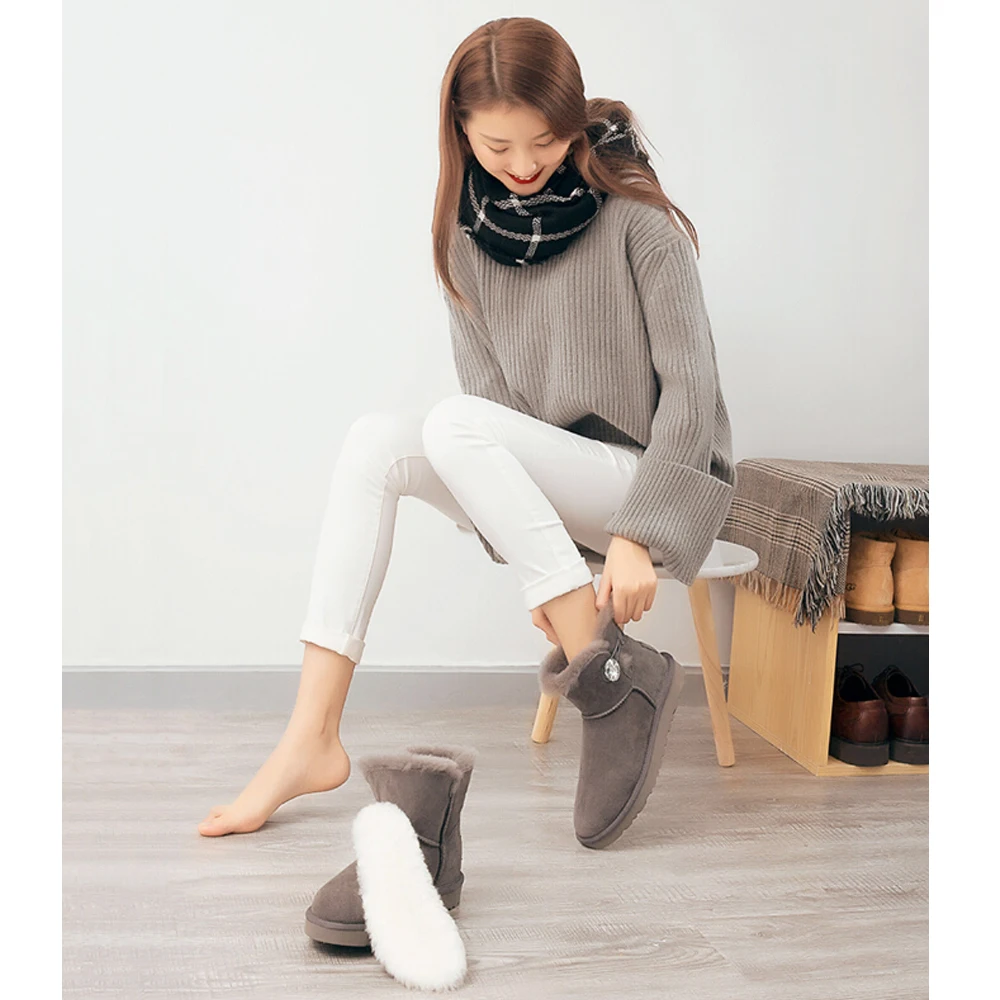 Ядро шаг Хвойная древесина стелька из шерсти для женщин и мужчин теплая зима |