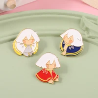 children jewelry anime japanese sky girls cartoon enamel pin custom brooches for bag clothes lapel pin badge for fans cosplay