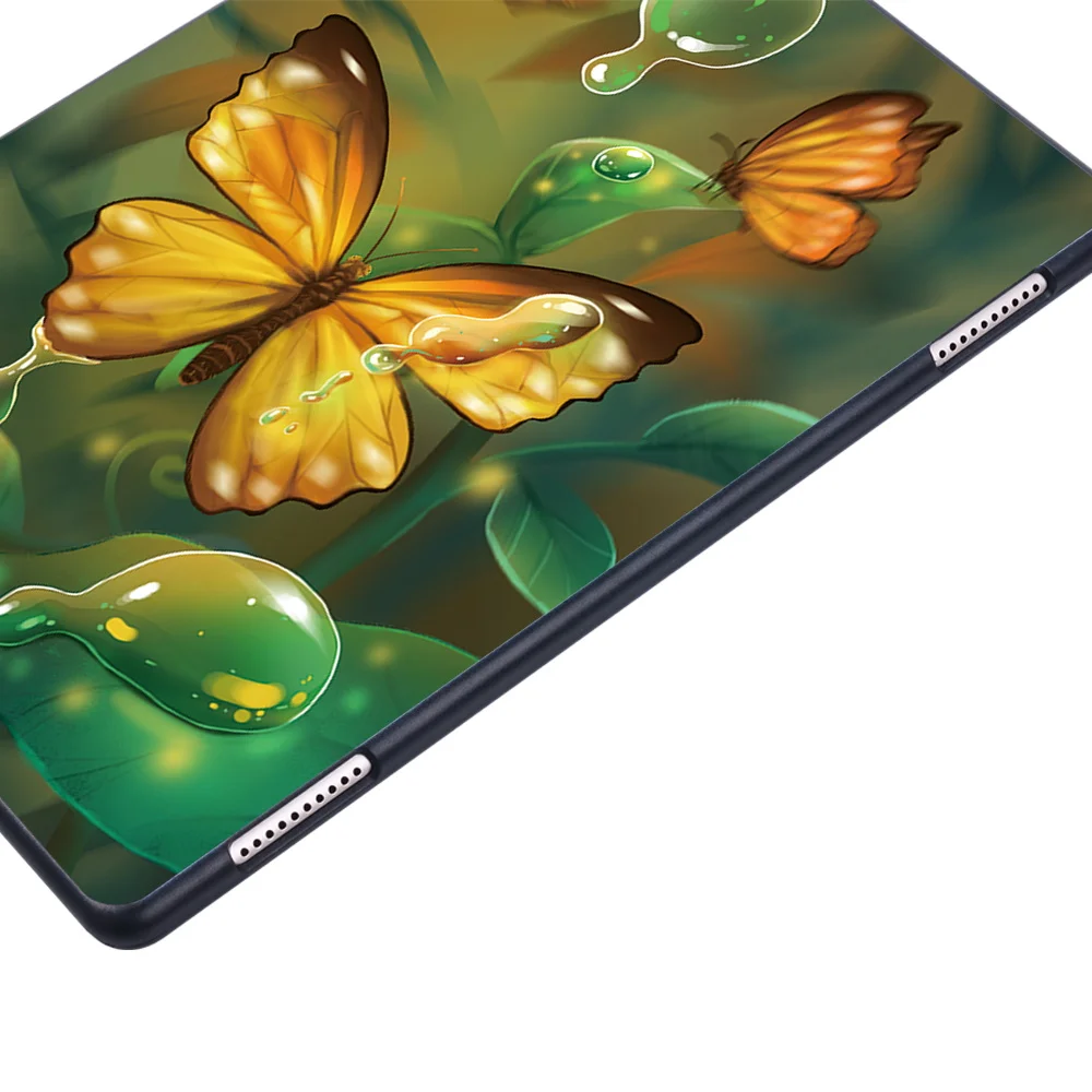

Tablet Case for Huawei MediaPad T5 10 10.1 Inch Ultra-thin Back Cover Protective Cover + Stylus