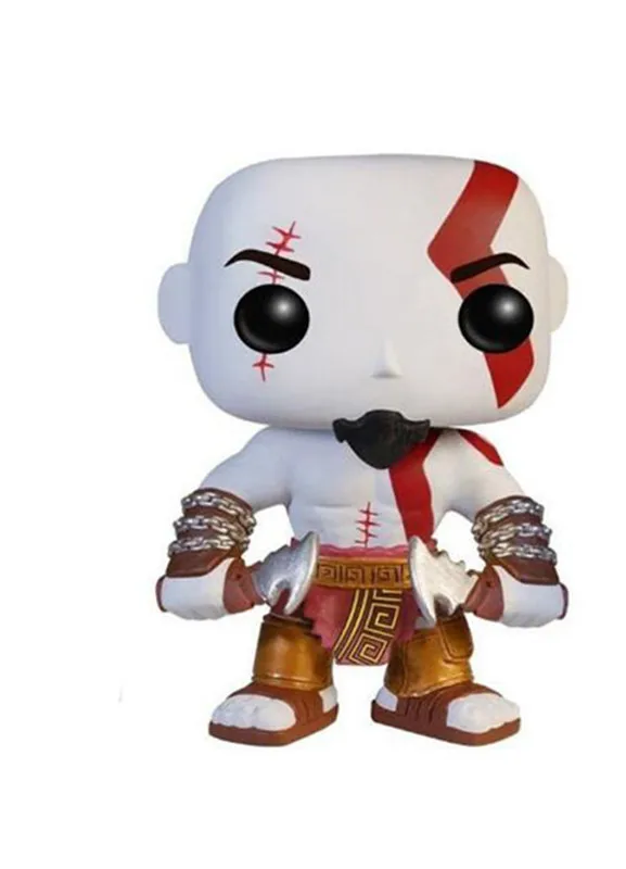 Кукла Бог войны 3 экшн-фигурка Кратоса игрушка спартанская 25 # черная/синяя/Withe