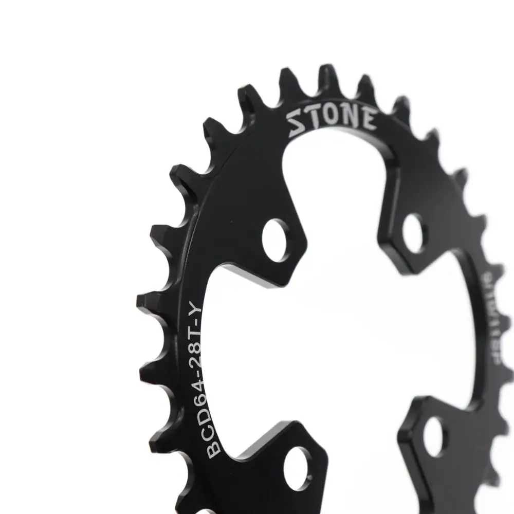 Камень передняя Звездочка 64BCD круглый стержень для Shimano XT M780 M785 M782 M960 22t 24t 26т 28Т зуб