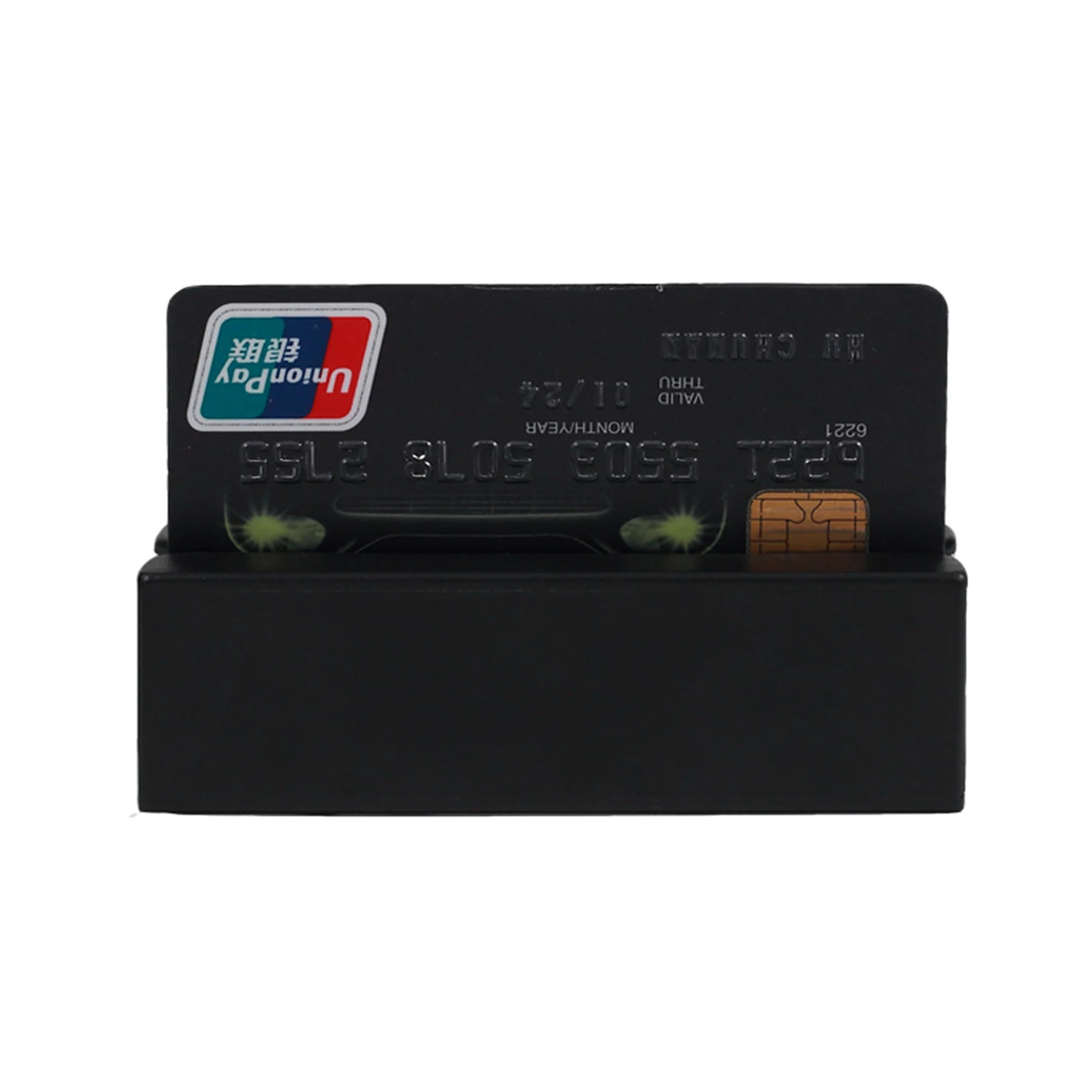 

Cheap 3 Tracks USB Magnetic Strip Card Reader With Free SDK HCC750