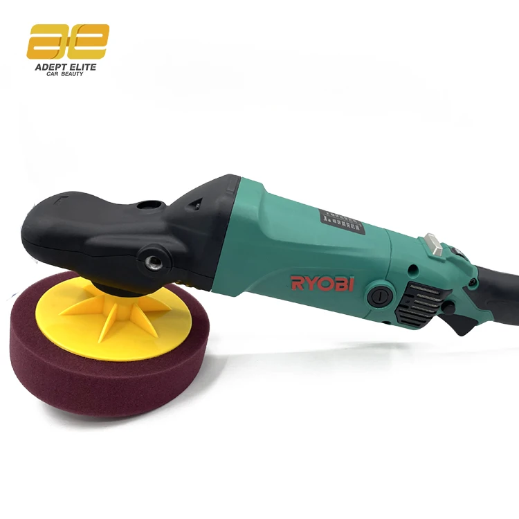 

Excellent Quality 1200w 800-3000rpm Single Action Polisher APE181G Car Rotary Polisher Ro Polishing Machine