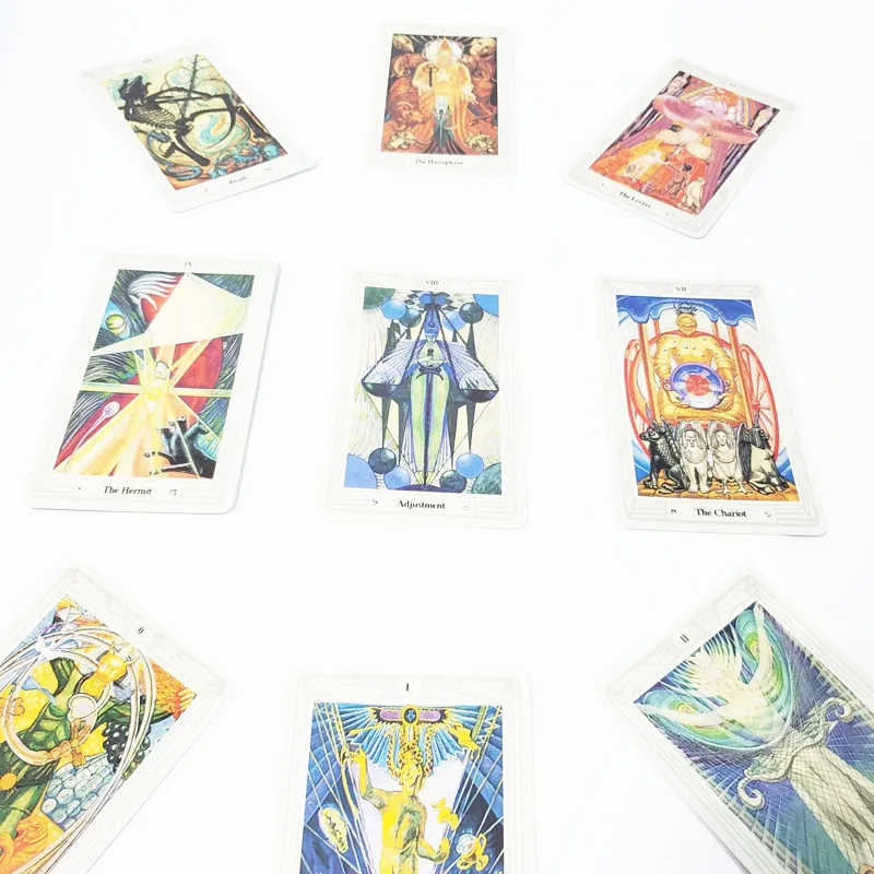 Тота Таро карты руководство-гадание fate Tarot колода настольная игра
