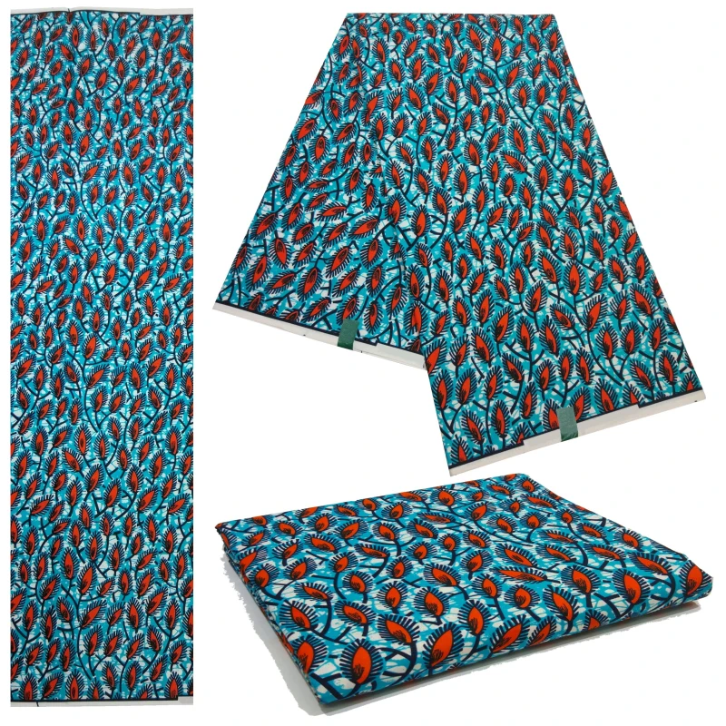 2019 Высококачественная африканская ткань для печати настоящий голландский воск