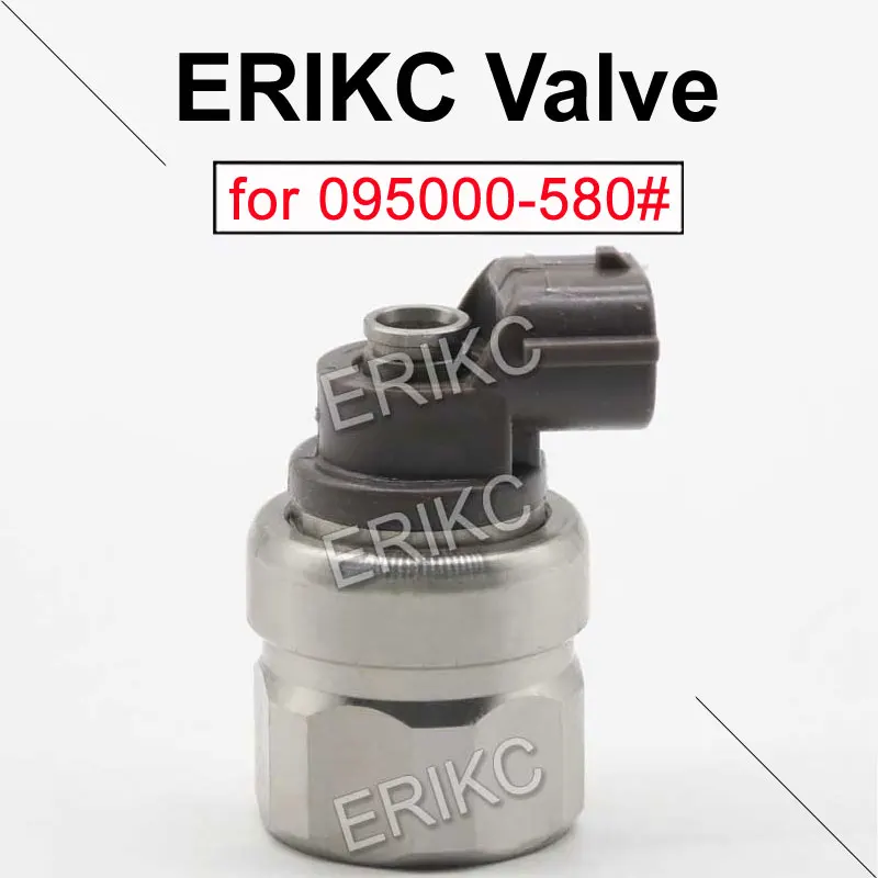 

6C1Q-9K546-AC Fuel Injection Solenoid Valve DCRI105800 Diesel Injector Electromagnetic Valve for DENSO 095000-5800 095000-5801