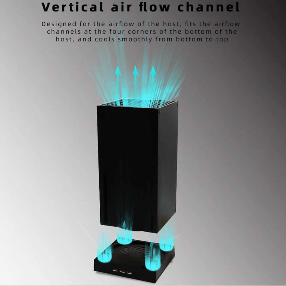 Подставка для вентилятора игровой консоли 3 скорости регулируемый держатель