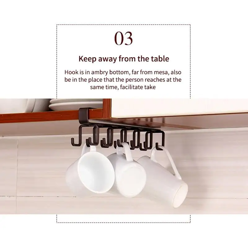 Кухня шкаф подвесной стеллаж для хранения крюк грудной клетки вешалка Стекло