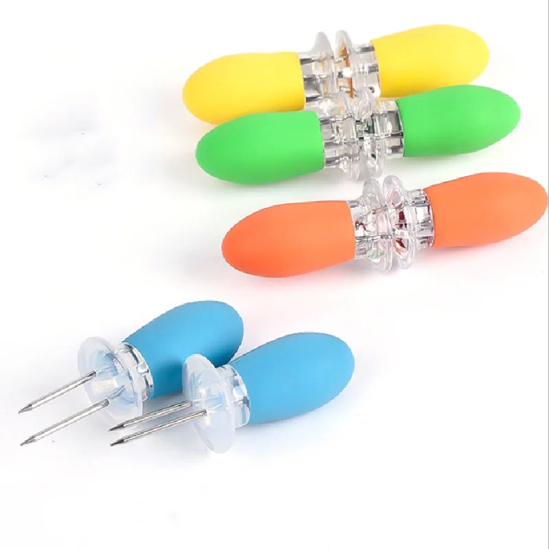 

Stainless Steel Corn Fork Barbecue Tool Home Accessories Creative Fruit Sign Goods for The Kitchen Cooking Utensils Gadget.8z