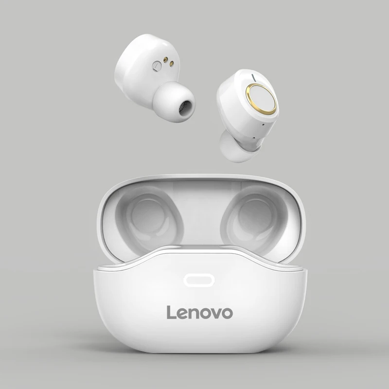 

Lenovo X18 Tws Wireless Bluetooth Earphone Sports Waterproof Earplugs Super Light Touch Button Headset support Fast Charging