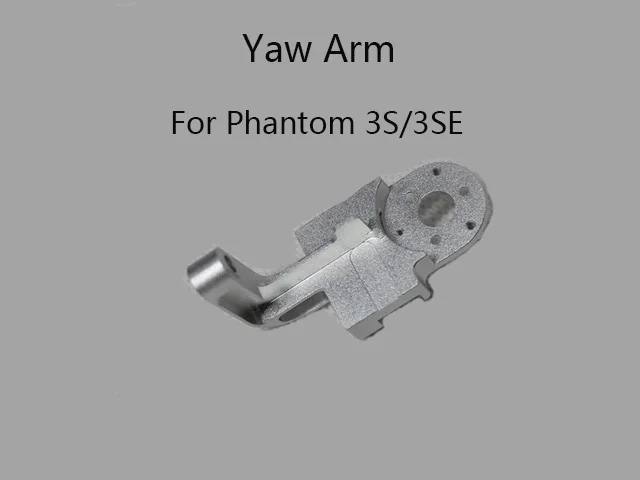 Yaw Arm Оригинальная замена Gimbal камера рыскания/шаг/рулон Мотор рычаг Запчасти для DJI Phantom 3 Стандартный Дрон - Цвет: Yaw Arm