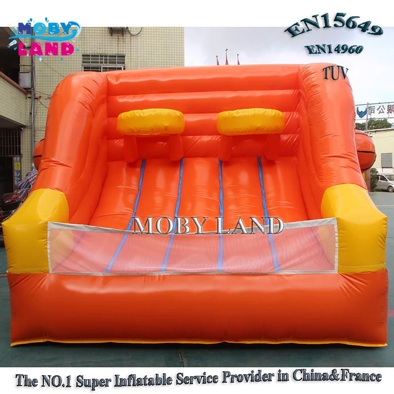 

4x2.5m Double Shot Unlimited Fun Inflatable Basketball Court Game