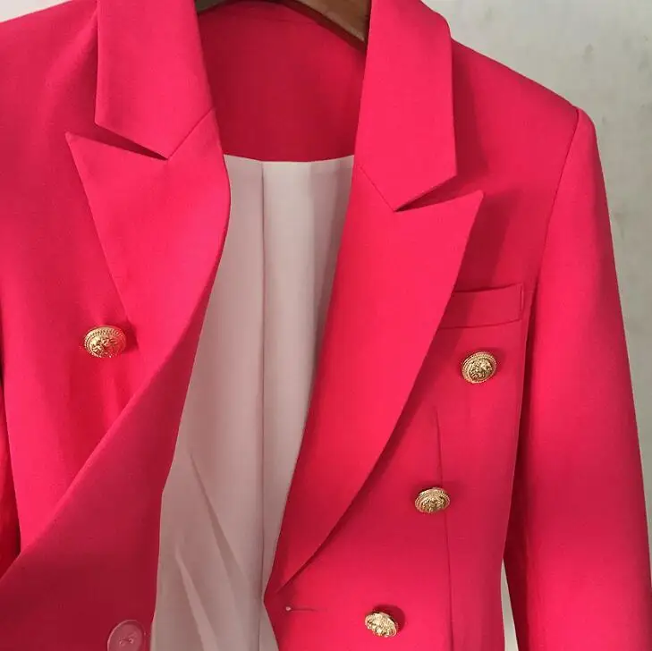 

Women Elegant Blazer Long Sleeve Suit Jacket Coat Notched Collar Pocket Office Lady Work Wear Casual Tops chaqueta mujer 2020