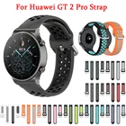 Ремешок силиконовый для huawei watch GT 2 Pro, спортивный браслет для смарт-часов huawei watch GT 2e, Xiaomi LS05, 22 мм