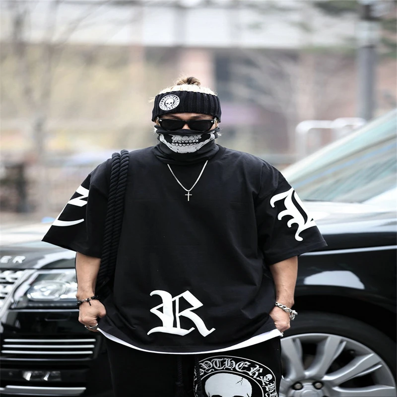 

Men Short Sleeve T-Shirts Workout Exercise Gym Fitness Clothes Breathable Loose Casual Running Sports Top Jersey Sportswear 2021