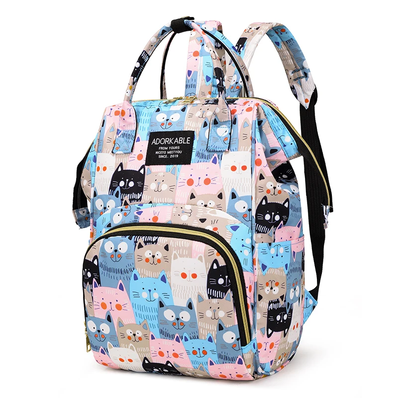 

Fashion Maternity Baby daddy Diaper Bag Mami Backpack Waterproof bags Nurse Changing Nappy Bag for Baby Stroller Organizer