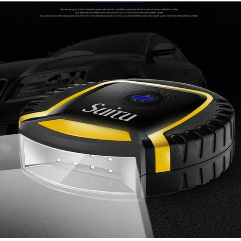 

Compressor Air Digital Inflador Electrico Car De Aria Compressore 12v Tire Pressure Measuring Tire Inflator Pump Compresseur