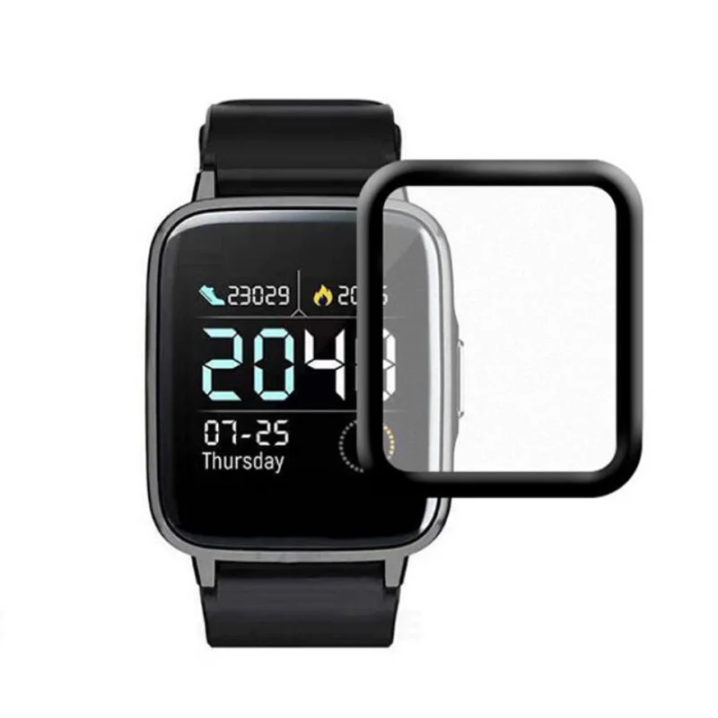 

3D Curved Edge Soft Clear Protective Film Smartwatch LCD Full Cover For Xiaomi YouPin Haylou LS02 Smart Watch 2 Screen Protector
