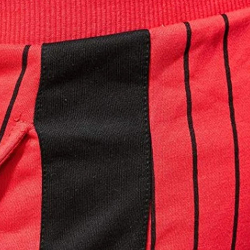 

Men's Striped Trousers Man autumn Casual Pants Mens Sports and Leisure Pull Striped Pants Male Long Fitness Sweatpants