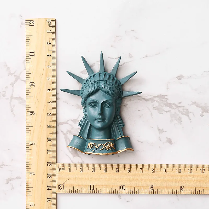 Американский магнит на холодильник Смола туристический сувенир палка Нью Йорк