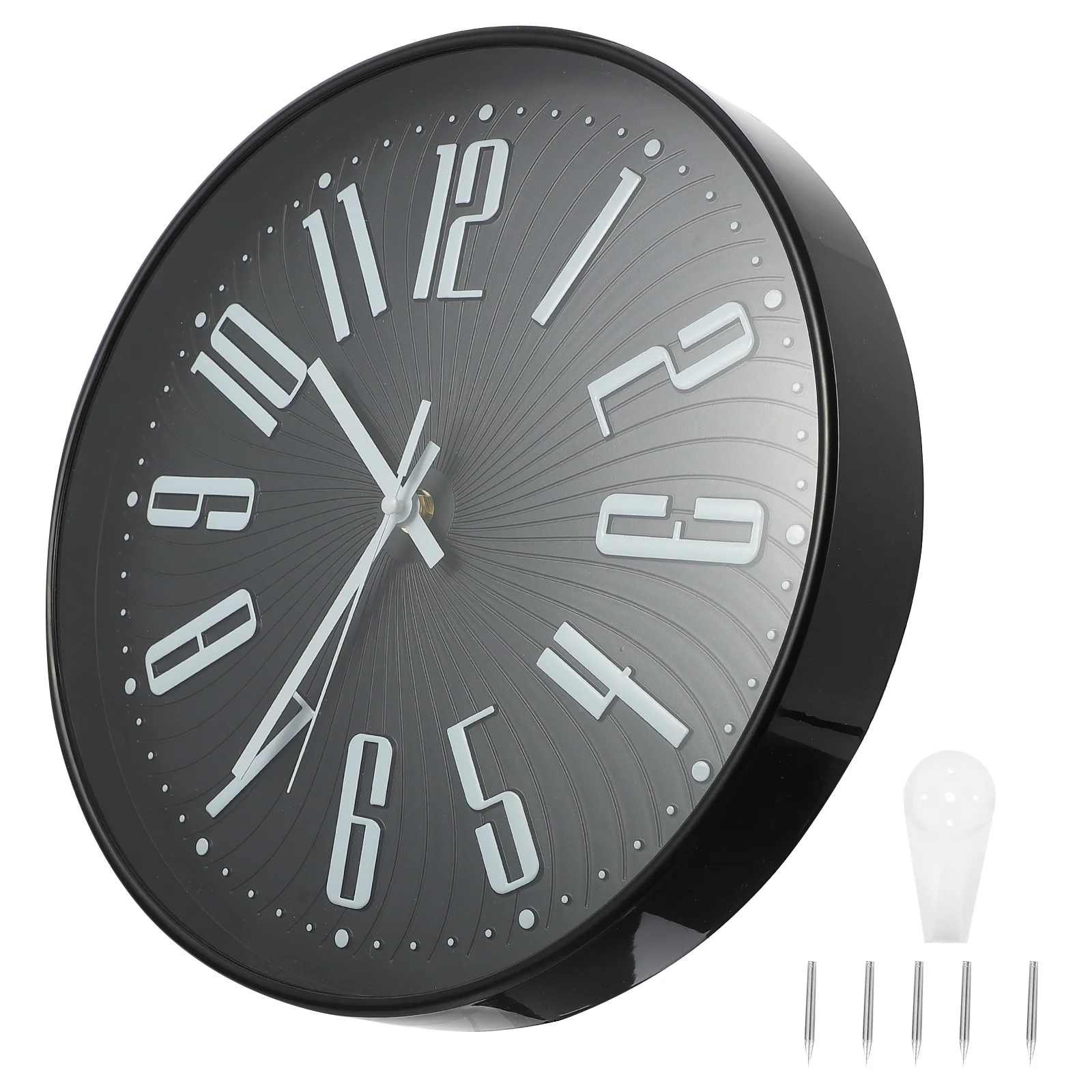 

1Pc Blank Wall Clock Pendant Home Wall Hanging Clock Living Room Wall Clock