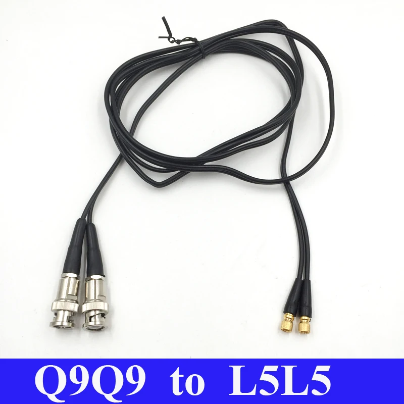 Кабель для ультразвукового дефектоскопа C9 - C5 C6 -C6 Q9 -C5 Krautkramer оборудования