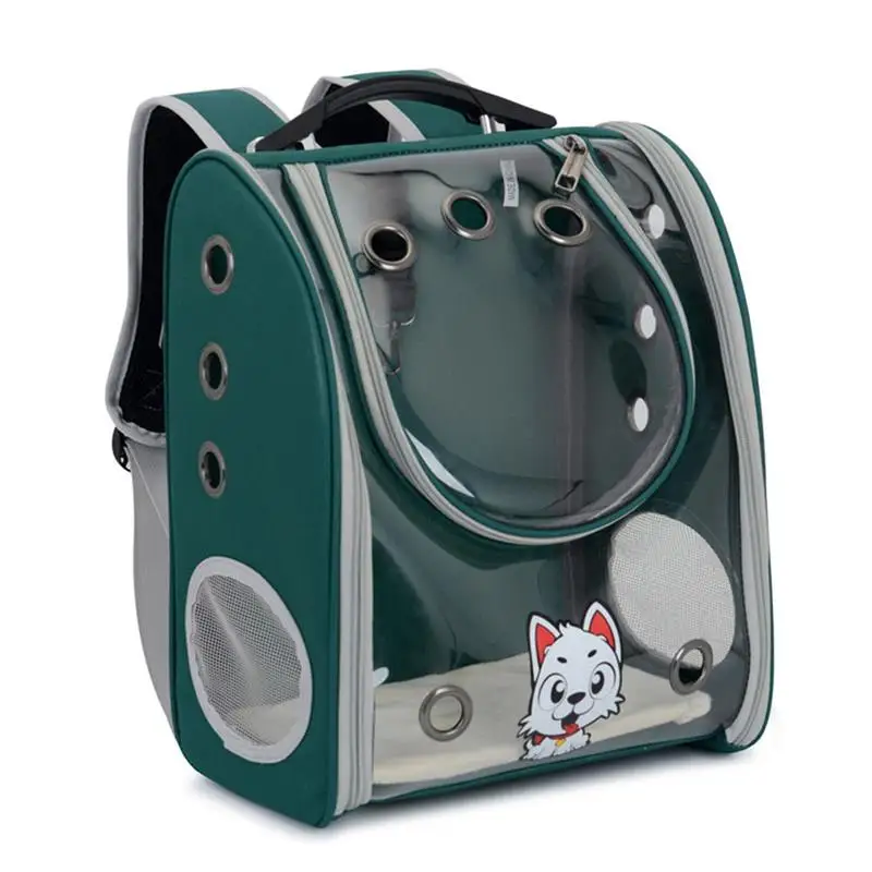 

Pet Cat Backpack Window Carrier Backpack for Small Dog Cat Carrier Travel Bag Space Capsule Puppy Pet Product