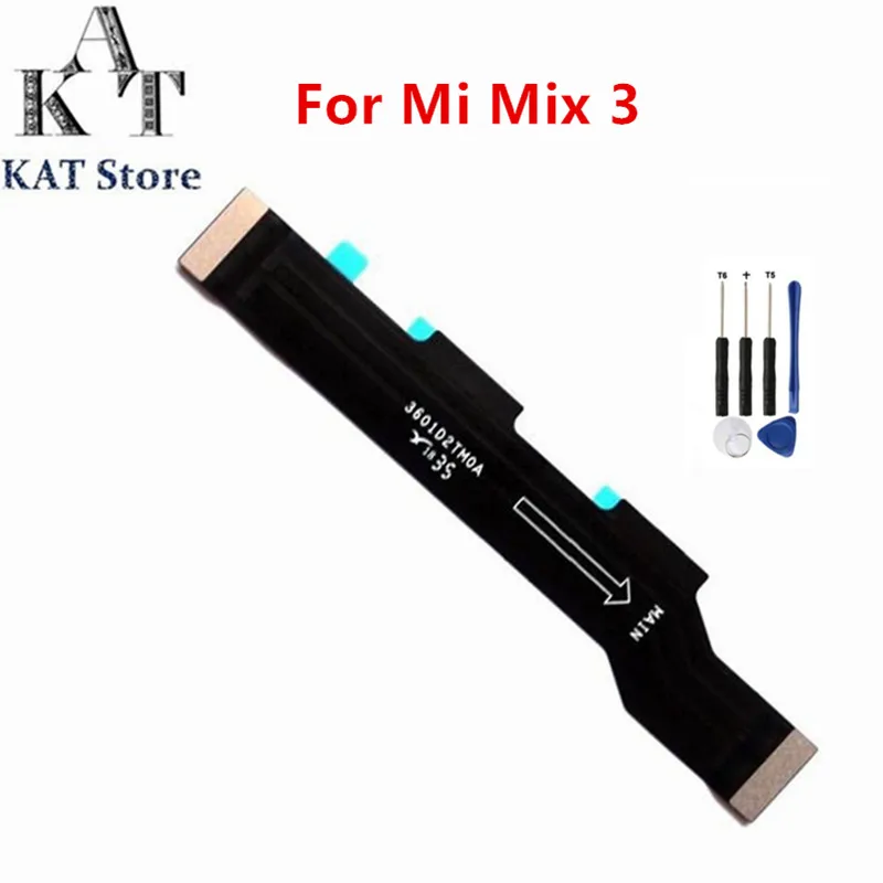 1 шт. основной гибкий кабель для материнской платы Xiaomi Mi Mix 3 Mix3 разъем ЖК дисплея
