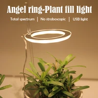 led grow light full spectrum phytolamp for plants usb angel ring for indoor plant greenhouse cultivo hydroponic phyto lamp 5v