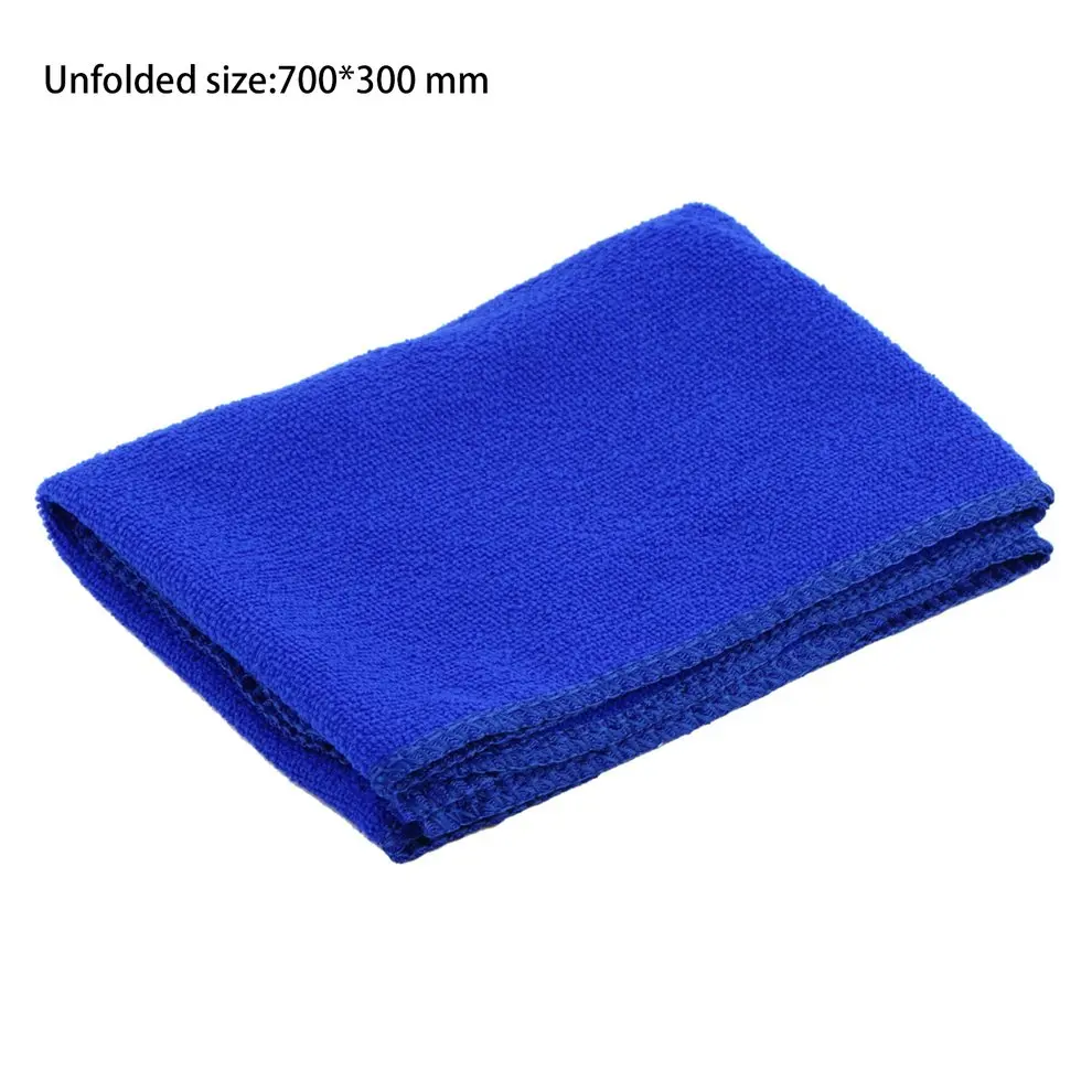 

1PC 70x30cm Portable Microfiber Towel Softness Water Absorb Strength Microfiber Towel Car Care Cleaning Wash care Clean Cloth