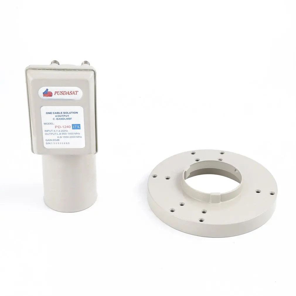 C-band de Digitas Único Saída Lnbf Alto Ganho Universal ku Banda Única hd 5150 5750mhz