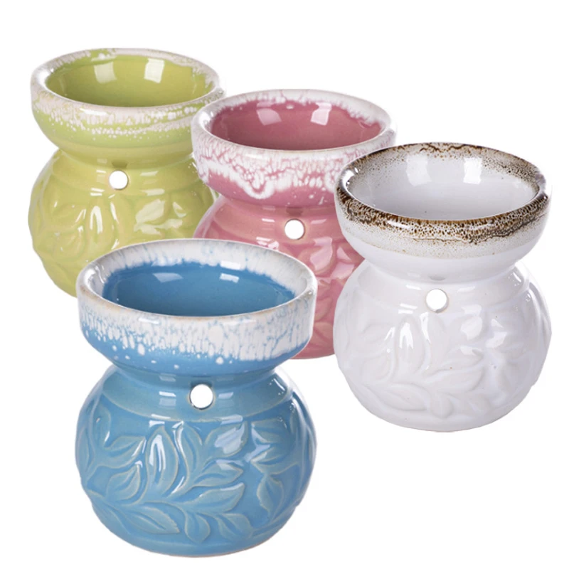 

Aromatherapy Candle Aromatherapy Lamp Essential Oil Furnace Burner Ceramic