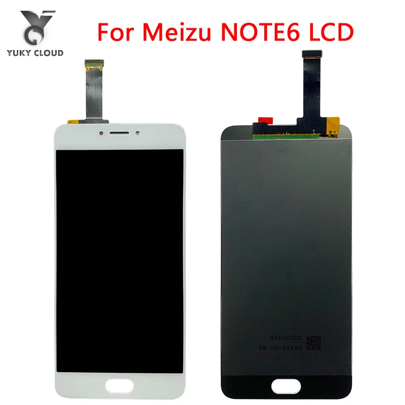 

Оригинальный ЖК-дисплей для Meizu Note6 5,5 "Super AMOLED для Meizu Note6, ЖК-дисплей с сенсорной панелью, дигитайзер, экран для Meizu Note6