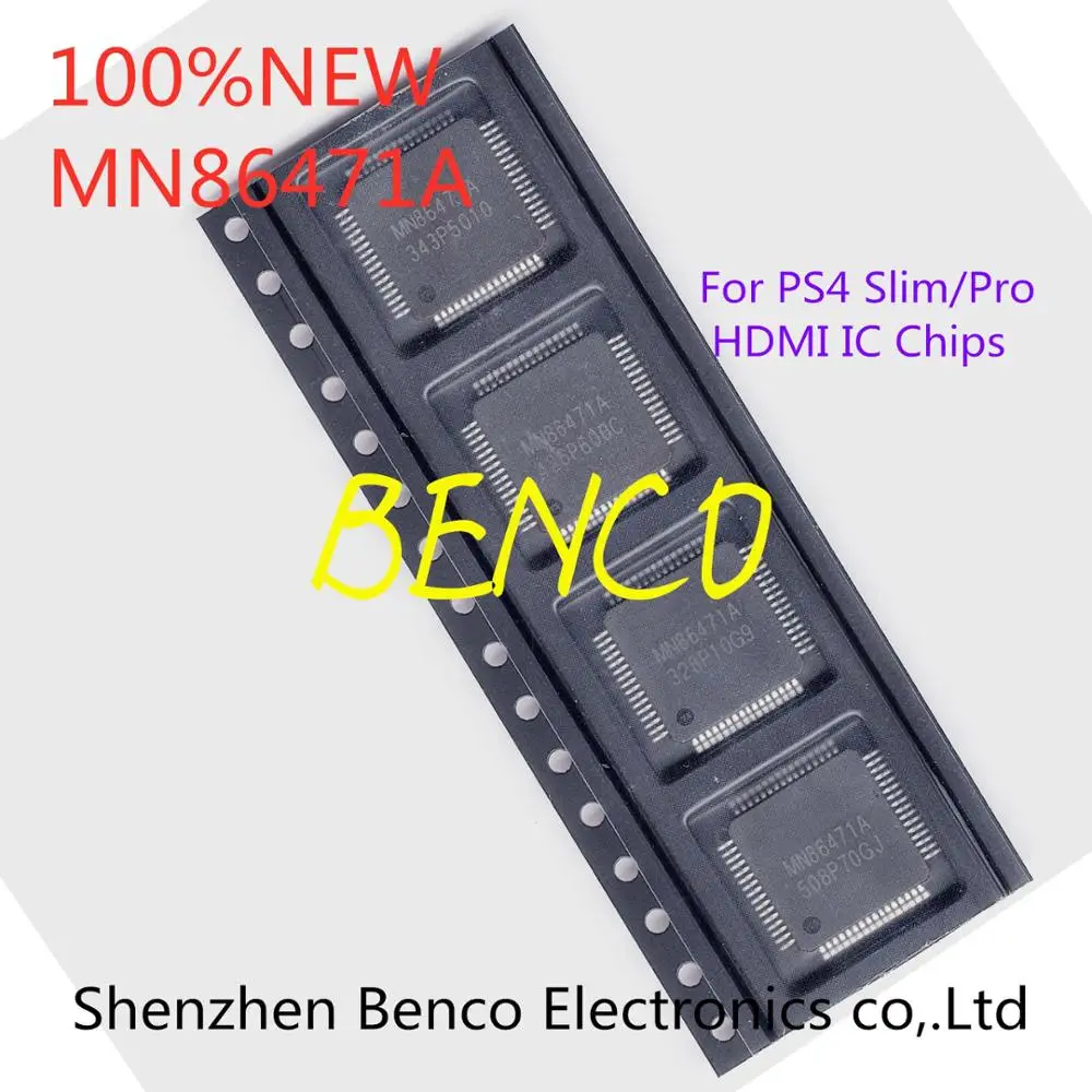 1 шт. HD MI микросхема MN86471A N86471A ремонт Запчасти для PS4 оригинальный MN86471A|Пульты ДУ| |