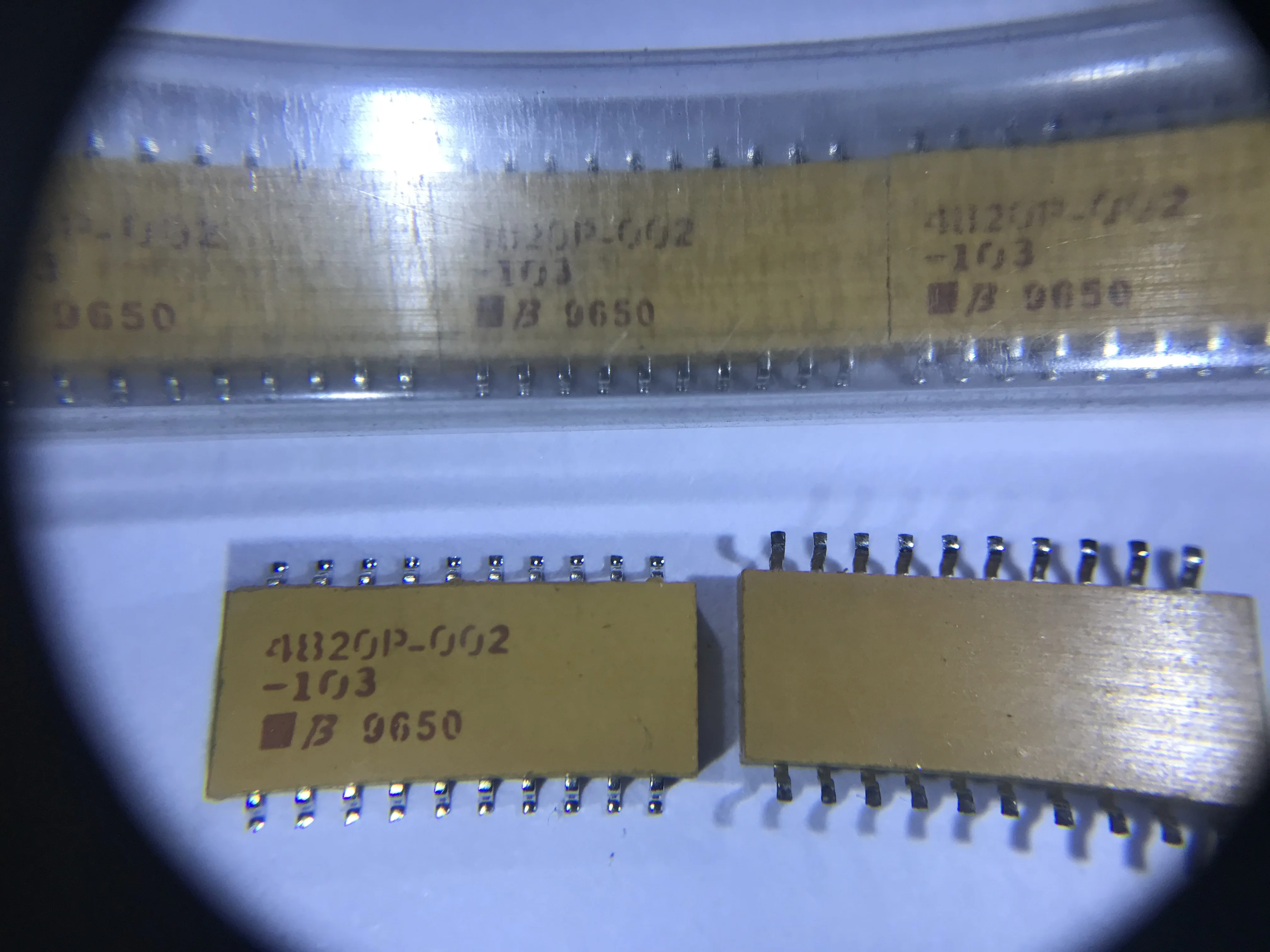 

4820P-002-103 4820P-002-103LF resistor network and array new original