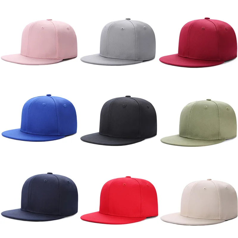 Бренд XaYbZc хип-хоп шапки для мужчин и женщин бейсболки Snapback сплошной цвет хлопок кость Европейский стиль классический модный тренд