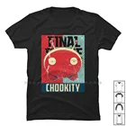 Футболка Chookity из 100% хлопка, трендовая летняя футболка с крючком для торта, спа, Новый конец Ace Ok