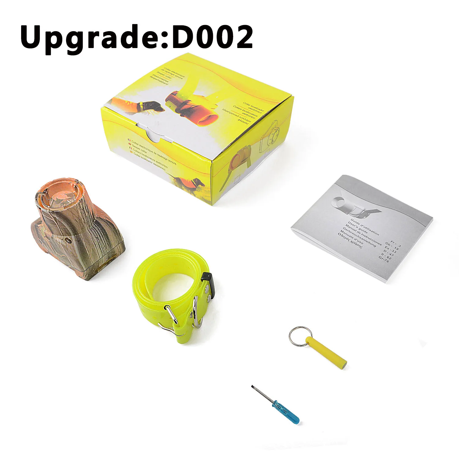 

UPgrade Hunting Dog Beeper Collars Waterproof Dog Training Collar 8 built-in Beeper Sound Sports Training Hunting Collar Product